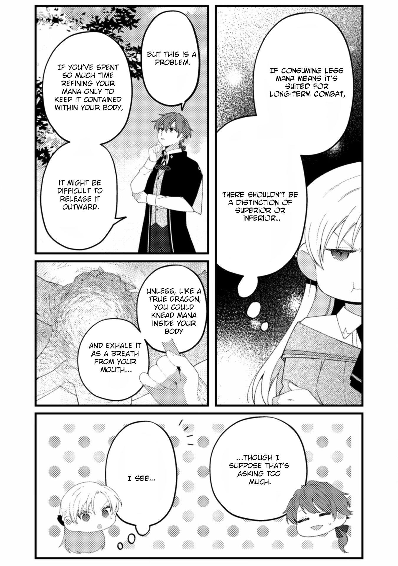 The Dragon-Blooded Noblewoman Stronger Than an Ogre Seeks a Husband Chapter 6 Page 8